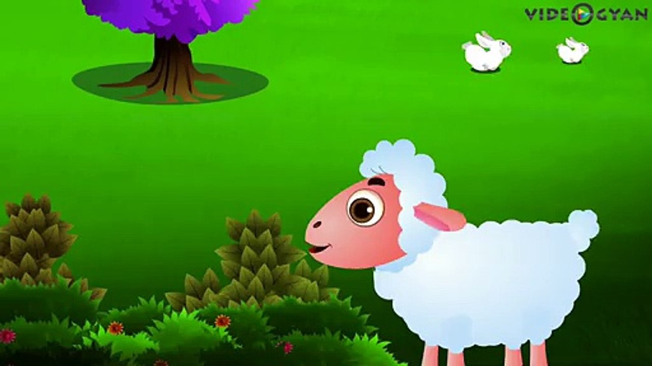 Mary Had A Little Lamb Nursery Rhyme With Lyrics Cartoon Animation Songs For Children - Video Dailymotion