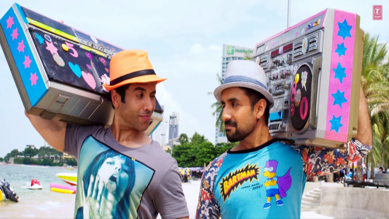 Sunny Leone׃ Rom Rom Romantic Full Song with Lyrics ¦ Mastizaade ¦ Tushar Kapoor, Vir Das