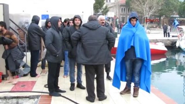 Çanakkale'de Kaçakları Taşıyan Tekne Battı 10 Ölü 2