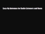 [PDF Download] Easy-Up Antennas for Radio Listeners and Hams [Download] Online