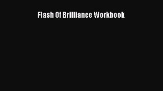 [PDF Download] Flash Of Brilliance Workbook [Read] Full Ebook