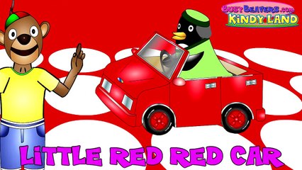 Grandmas Got a Little Yellow Car - Kindergarten Preschool Kids Learn Colors