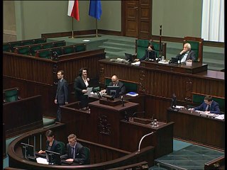 Poseł Barbara Dziuk - Oświadczenie z dnia 14 stycznia 2016 roku.