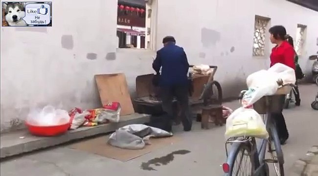 Попкорн по китайски Жесть !