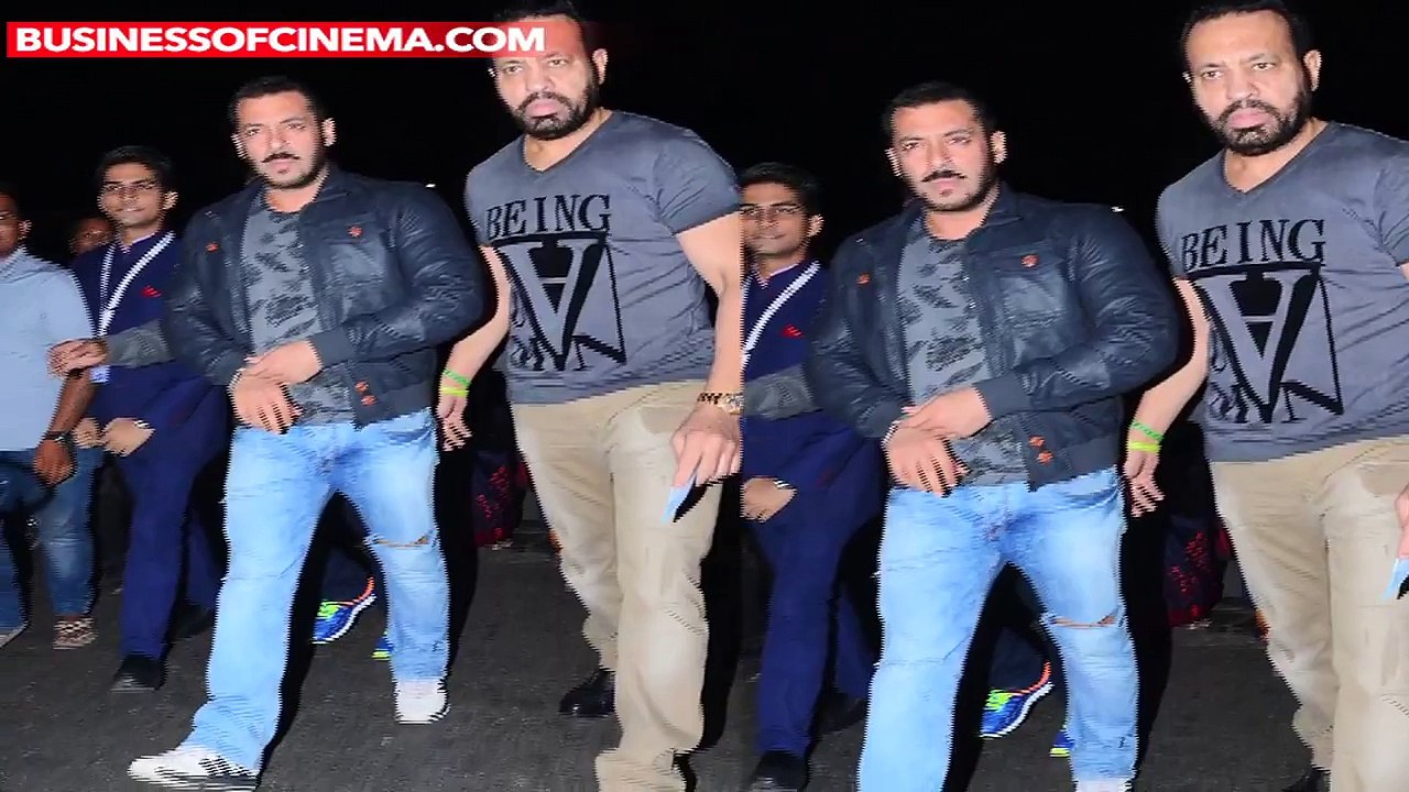 Airport Diaries- Salman Khan, Riteish Deshmukh, Daisy Shah Stylish Arrivals!