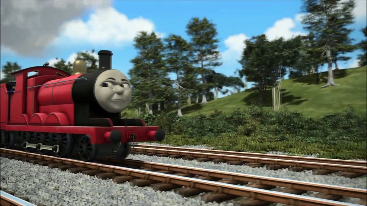 James Is Scared of the Smelly Fish! | Thomas & Friends