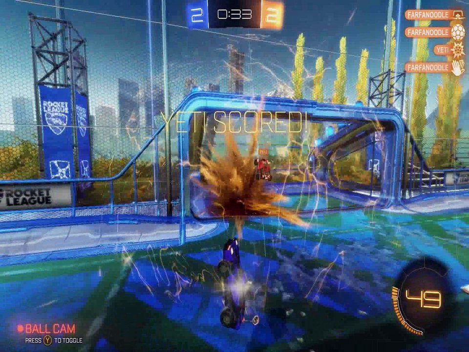 {Rocket League} 2v2 Intense into OT - Channel My Inner Kronovi (DocuTäge)