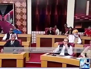 Funny parody of Khawaja asif