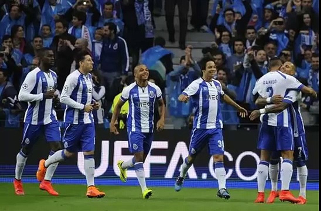 #Champions League2015 : FC Porto 3 vs 1 Bayern Munich Resumen 1° Tiempo