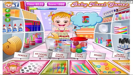 Baby Hazel Craft Time - Baby Games
