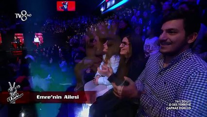 Emre Atlı Unutamam  O Ses Çapraz Düello Performansı