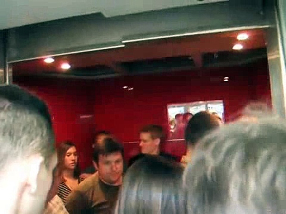 Modernisation Ascenseur - Elevator - Vidéo du Net - Atomium
