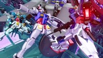 Mobile Suit Gundam  Extreme Vs  Force Trailer, 2016 Release For The West For PS Vita (All HD)