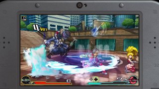 Project X Zone 2 Character Gameplay Trailer 3DS (All HD)