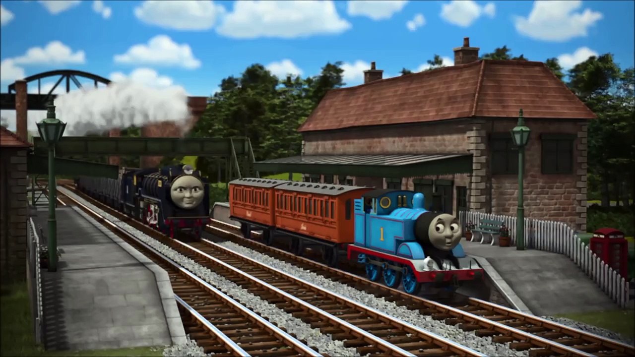 Hiro and the Troublesome Diesel | Thomas & Friends