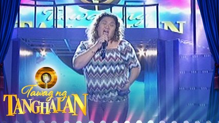 Tawag ng Tanghalan: Amor Martin - "You Don't Have To Say You Love Me"