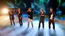One Direction sing Total Eclipse of the Heart The X Factor Live show 4 (Full Version)
