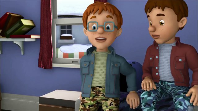 Fireman Sam US: Winter Snowboarding Fun