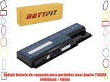 Battpit Bateria de repuesto para port?tiles Acer Aspire 7736ZG (4400mah / 48wh)