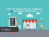 FTP ile Siteye Dosya Yükleme