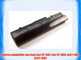Bater?a compatible con Asus Eee PC 1001 Eee PC 1005 AL31-1005 AL32-1005