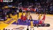 Derrick Rose drains the Tough Shot | BULLS vs LAKERS | JAN 28 2016 | 2015-16 NBA SEASON