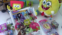 Giant Spongebob Play Doh Surprise Egg Sponge Out of Water Invincibubble Blind Bags Mega Blocks