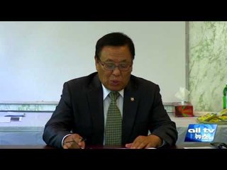 이기석 한인회장 외부감사 오해 풀겠다 ALLTV NEWS EAST 29JAN16