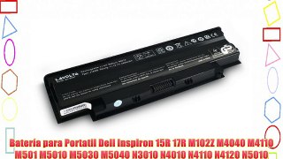 Original Bater?a Lavolta para Portatil Dell Inspiron 15R 17R M102Z M4040 M4110 M501 M5010 M5030