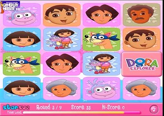 DORA mega memory Dora the Explorer Baby Girls games and cartoons HgXD8MGtMDE