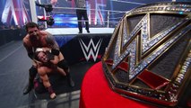 Neville vs. King Barrett – WWE World Heavyweight Championship Tournament: SmackDown, Nov.