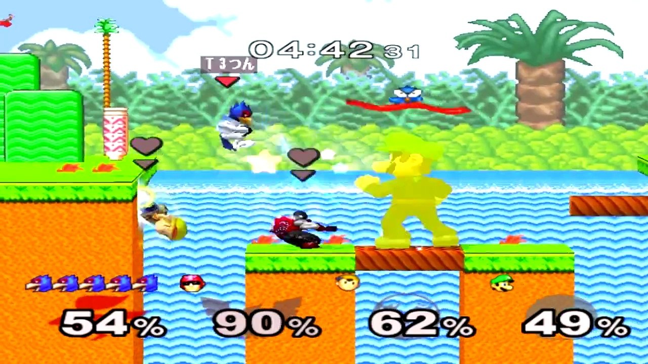 Super Smash Bros. Melee - Classic Mode - Part 10 [Falco]