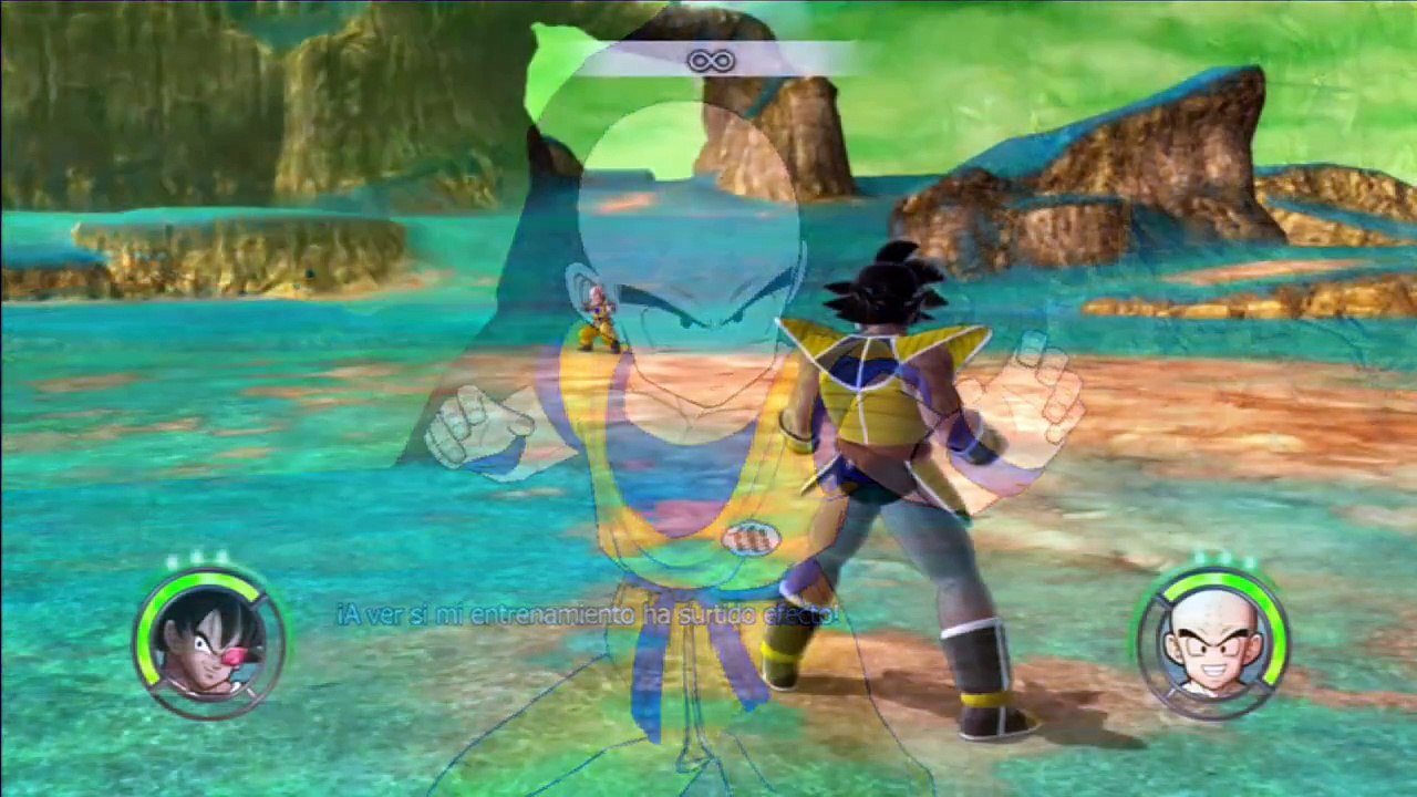 Dragon Ball Raging Blast 2 : Limited Edition Ropas #2 - Trunks , Bardock , La Androide SPAMMER !