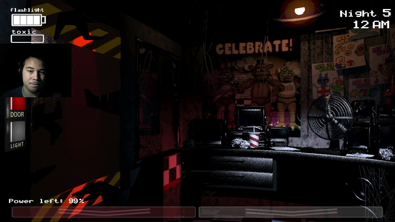 The Return To Freddys | END | A SHADOW APPEARS