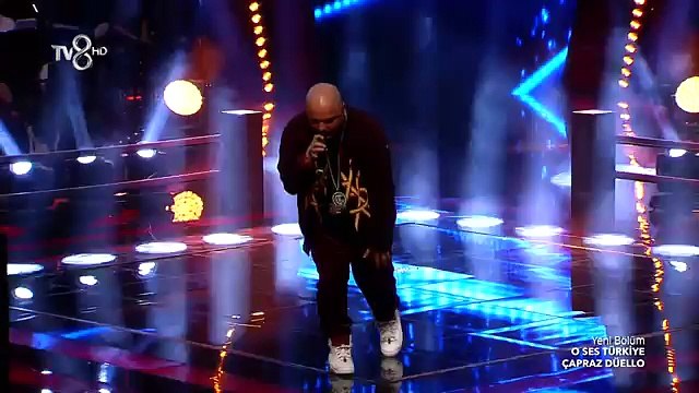 Tepki Saklanmak Yok O Ses Türkiye Çapraz Düello