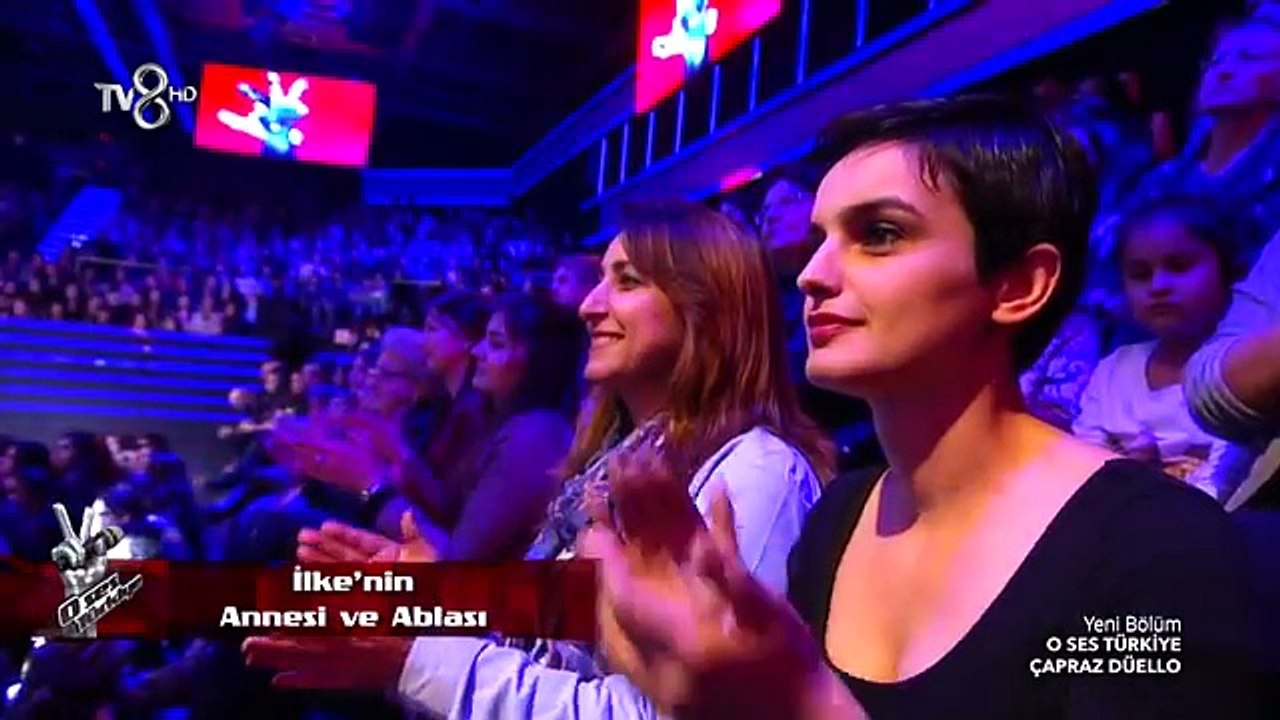 İlke Yıldız Huma Kuşu  Fincanın Etrafı  O Ses Çapraz Düello