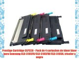 Prestige Cartridge CLP320 - Pack de 4 cartuchos de t?ner l?ser para Samsung CLX-3185FN/CLX-3185FW/CLX-3185N