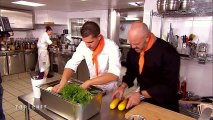 EXCLU ! Kevin est impressionné de donner des ordres au chef Etchebest mais il se lance ! La suite dans Top Chef, lundi à 20:55 sur M6