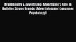 [PDF Download] Brand Equity & Advertising: Advertising's Role in Building Strong Brands (Advertising