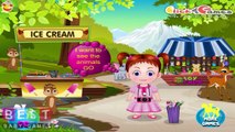 ღ Baby Emma At The Zoo - Baby Care Games for Kids # Watch Play Disney Games On YT Channel