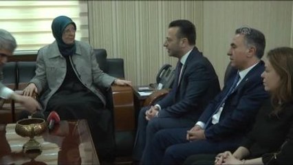 Aile ve Sosyal Politikalar Bakanı Ramazanoğlu Diyarbakır'da