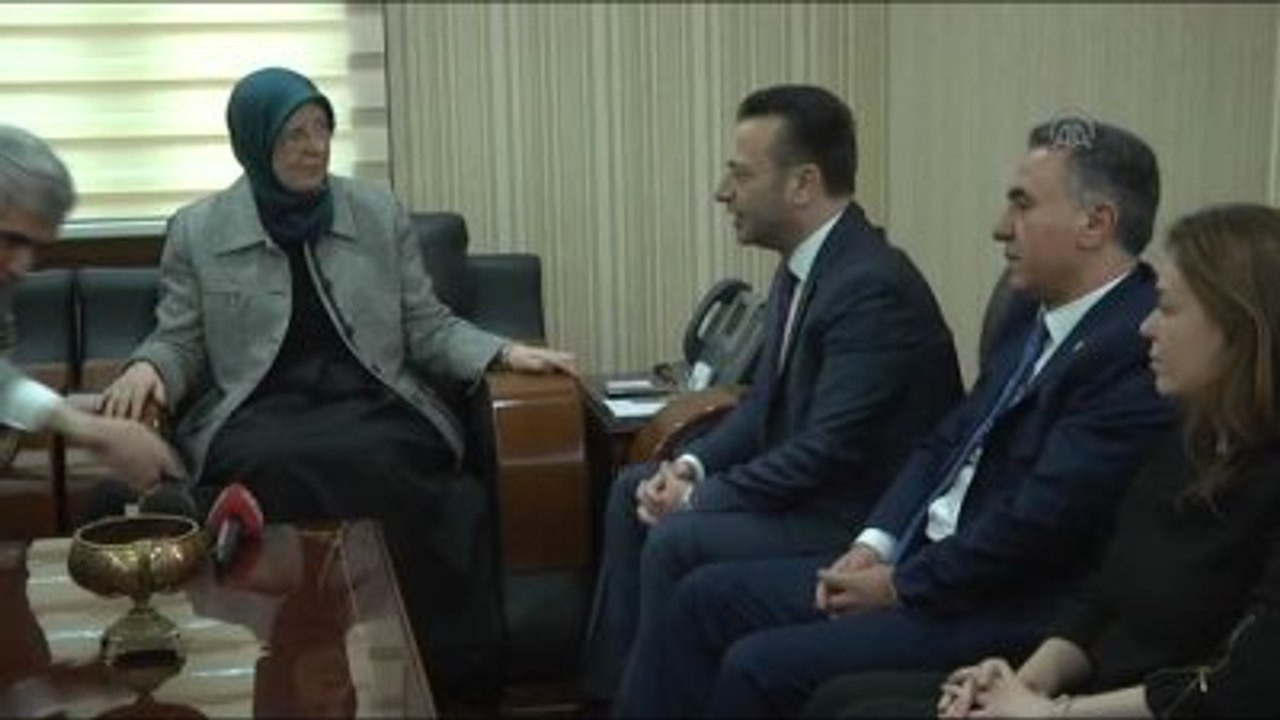 Aile ve Sosyal Politikalar Bakanı Ramazanoğlu Diyarbakır'da