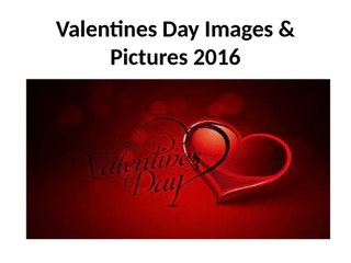 Valentines Day Images 2016