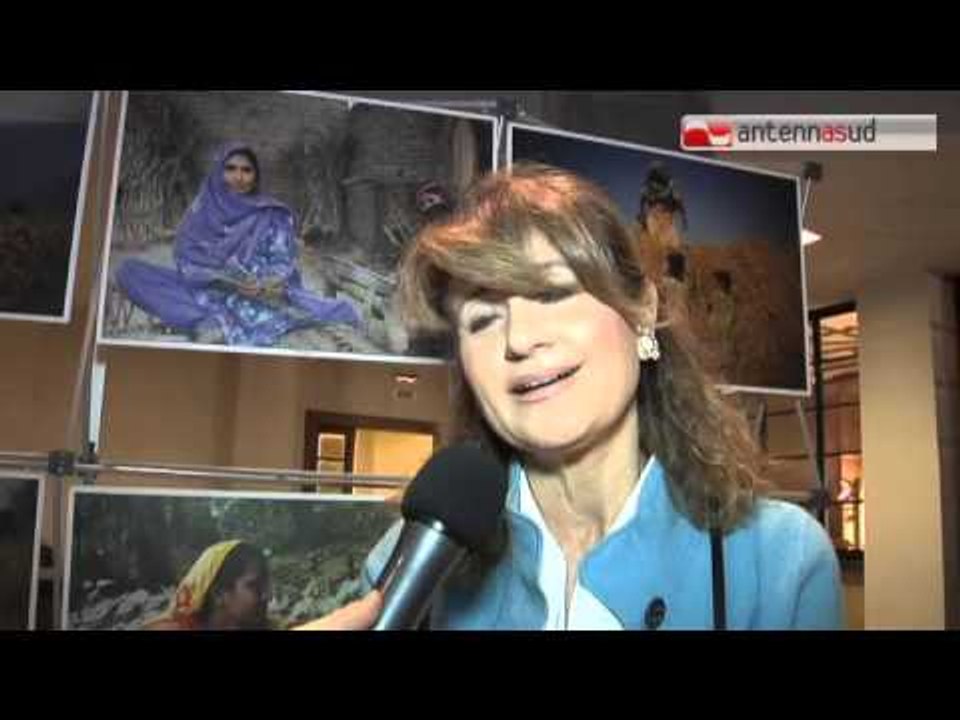 Tg Antenna Sud - Action Aid mette in mostra le "Donne del Sud"