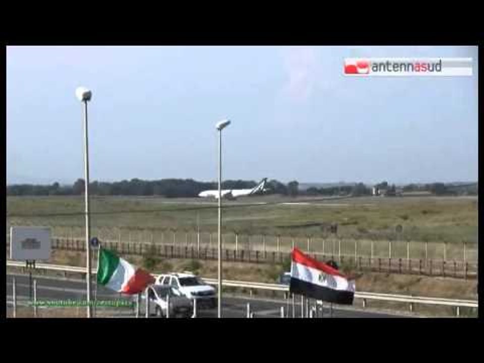 Tg Antenna Sud - Emiliano chiama e Alitalia risponde