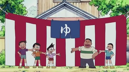 [720 HD] ちびまる子ちゃん ペタンコローラーでおひっこし しずかちゃんと温泉へ行こう あなたにつくしん坊