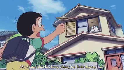 [720 HD] ちびまる子ちゃん ワの字で空を行く 暑い夏にはおはなしバッジ アパートの木