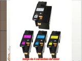 4 cartuchos de t?ner compatibles para impresoras Xerox Phaser 6000 6010 6010V 6010V N Xerox