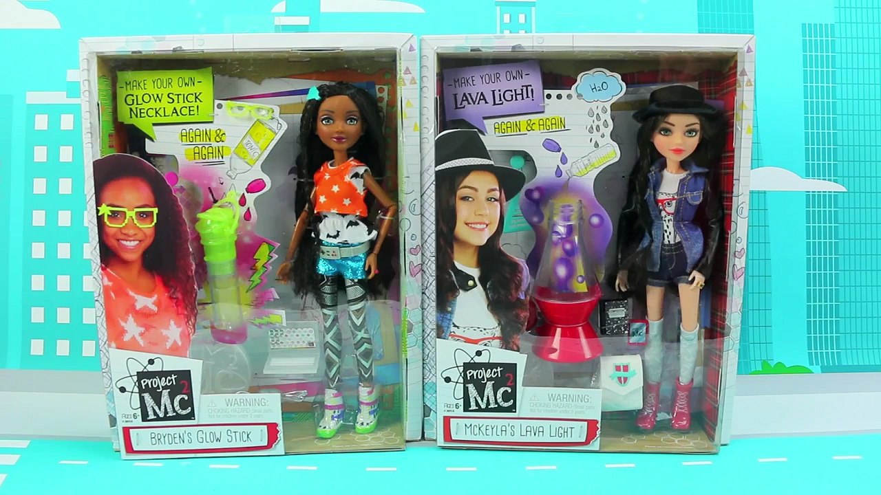 Project Mc2 Dolls McKeyla & Bryden Toy Review. DisneyToysFan.