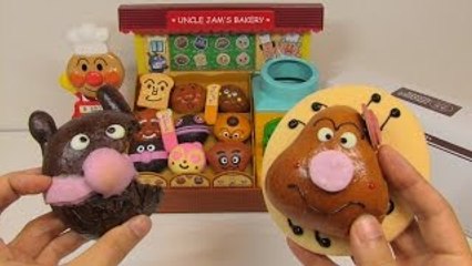 ANPANMAN UNCLE JAMS BAKERY Baikinman Bread